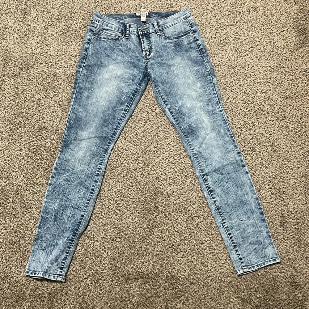 Jeans. Gently worn.